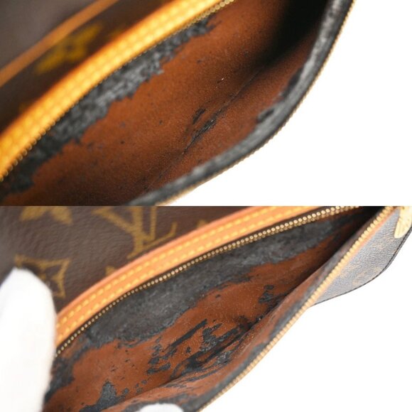 LOUIS VUITTONI Saint Germain 28 Shoulder Bag Monogram Leather BN M51207 76KB387 - Picture 13 of 15